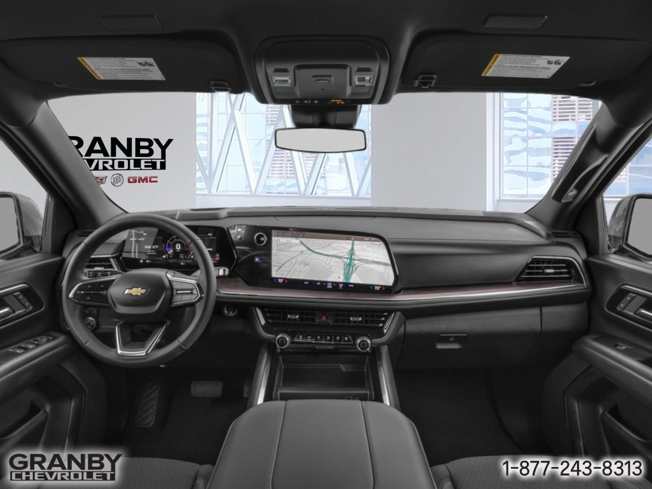 2027 CHEVROLET Suburban SUBURBAN 4WD LS (1LS) | 27-0324 Black Granby - photo #3