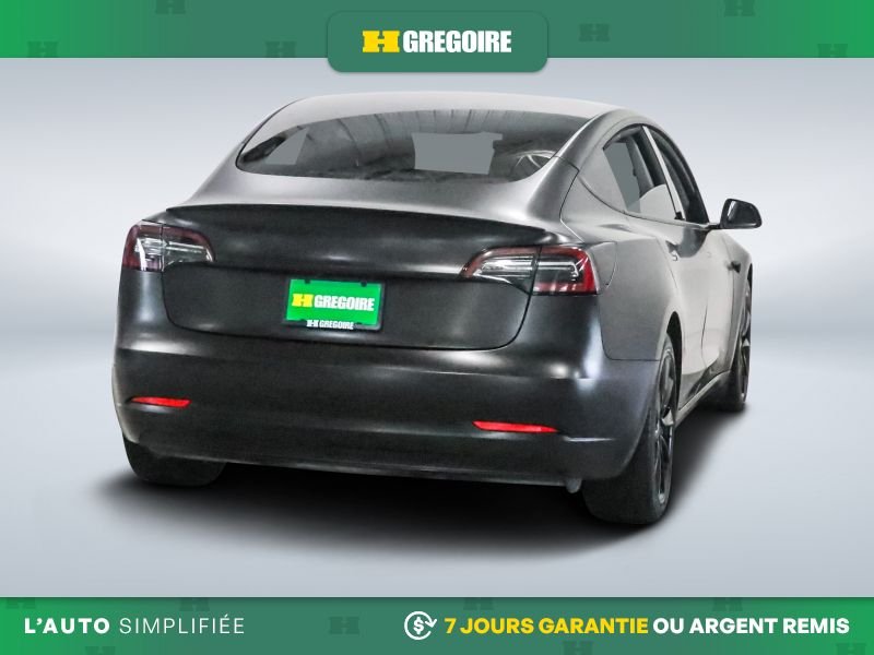 2021 Tesla Model 3 Black Blainville - photo #8