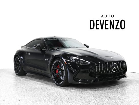 2024 Mercedes-Benz GT AMG 2024 Black
