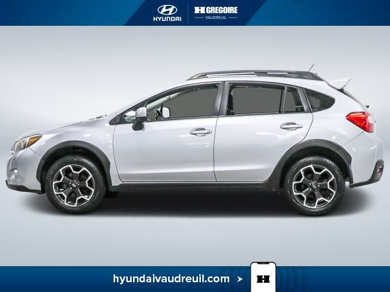 Subaru XV Crosstrek YV19 | 5dr Auto 2.0i Premium 2014 Argent Laval - photo #5