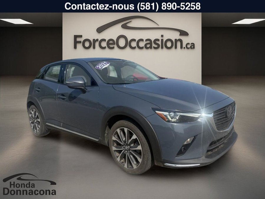 Mazda CX-3 2021 2021 Gris