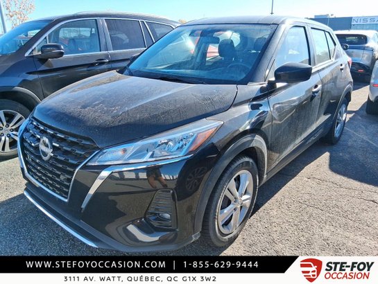 Nissan Kicks S TA S TA 2023 Noir