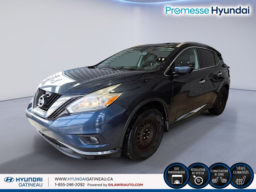 2016 Nissan Murano 2016