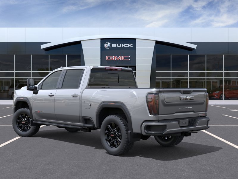 GMC Sierra 2500HD 2026 2026 Argent métallisé