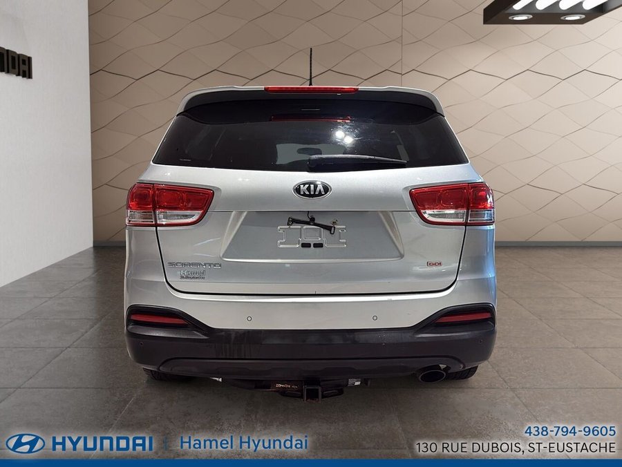 Kia Sorento 2016 2016 Argent