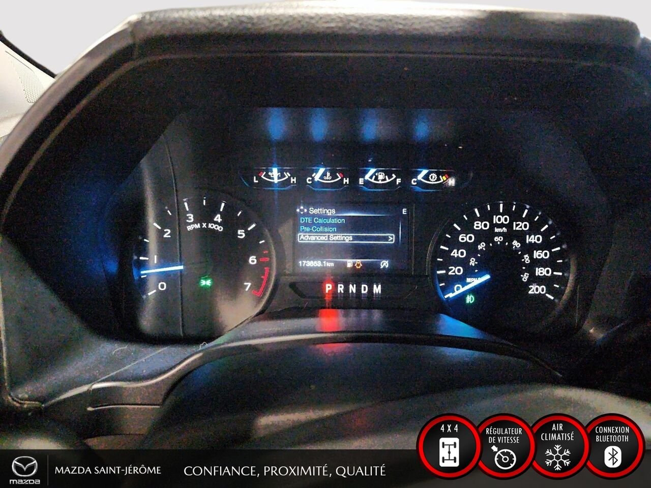 2019 Ford F-150 XL SPORT | JAMAIS ACCIDENTÉ | 2.7L ECOBOOST | 4X4 | SUPERCREW | ENSEMBLE REMORQUAGE Blue Saint-Jérôme - photo #16