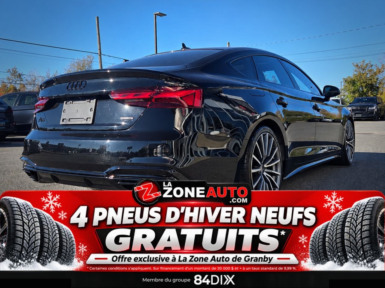 2020 Audi A5 Sportback Black Granby - photo #6