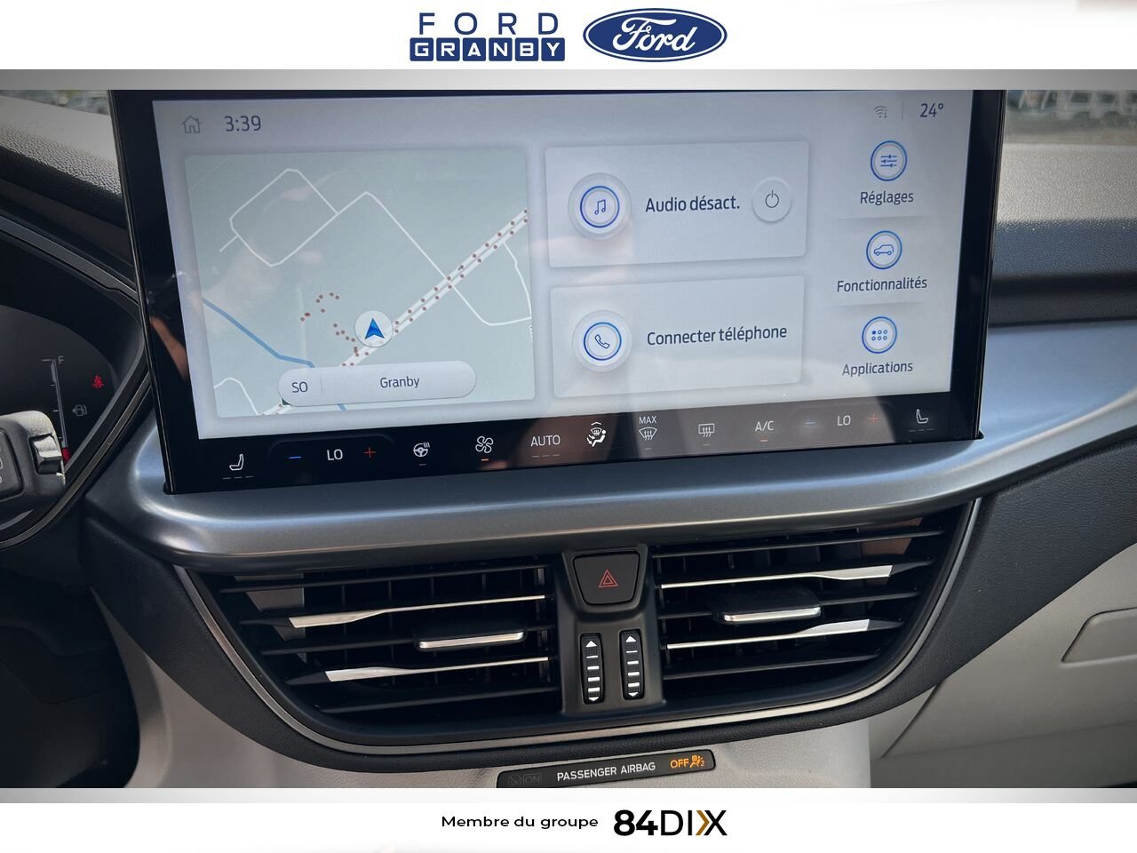 2024 Ford Escape Blue Granby - photo #18