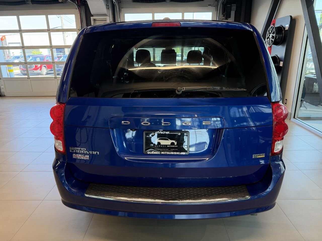 Dodge Grand Caravan 2019 Bleu Saint-Eustache - photo #5