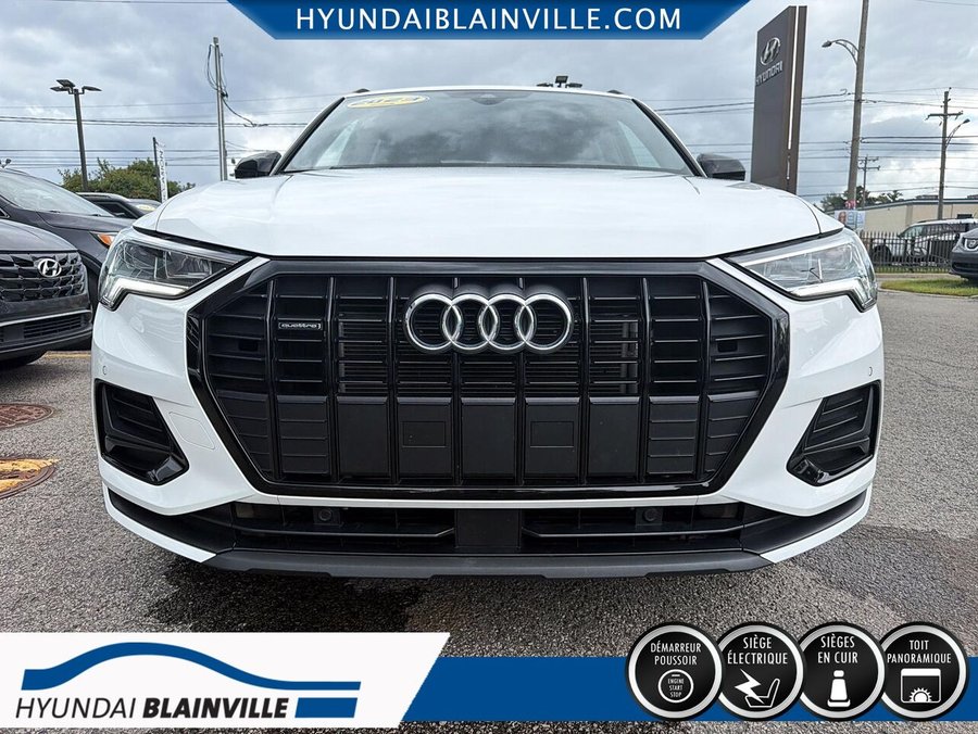 2023 Audi Q3 2023 White
