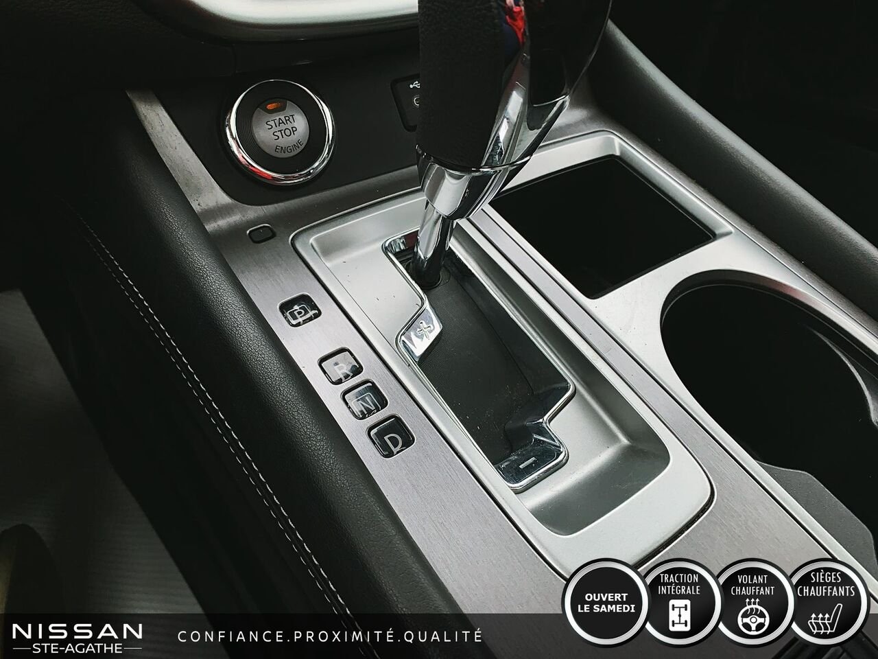 2023 Nissan Murano Grey Ste-Agathe des Monts - photo #24