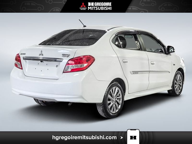 Mitsubishi Mirage G4 2017 Blanc Blainville - photo #8