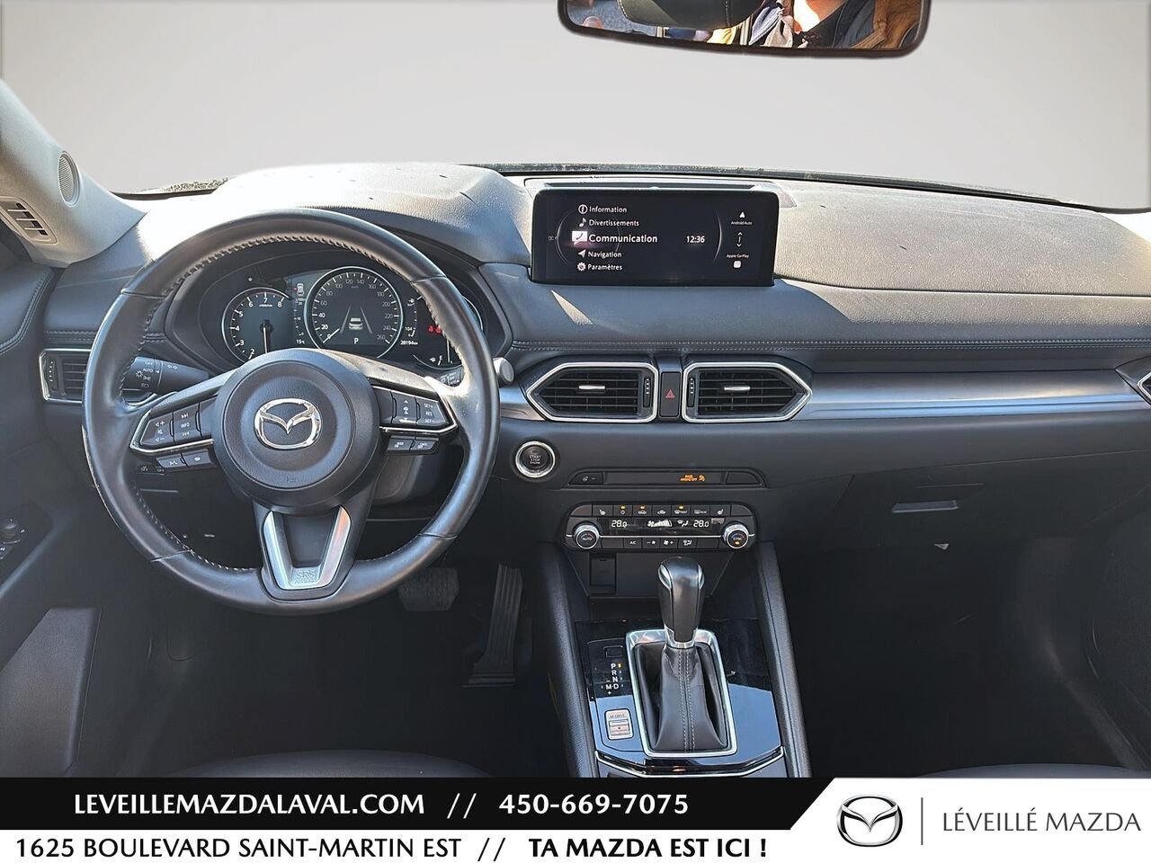Mazda CX-5 GS CONFORT 2024 Bleu Laval - photo #16