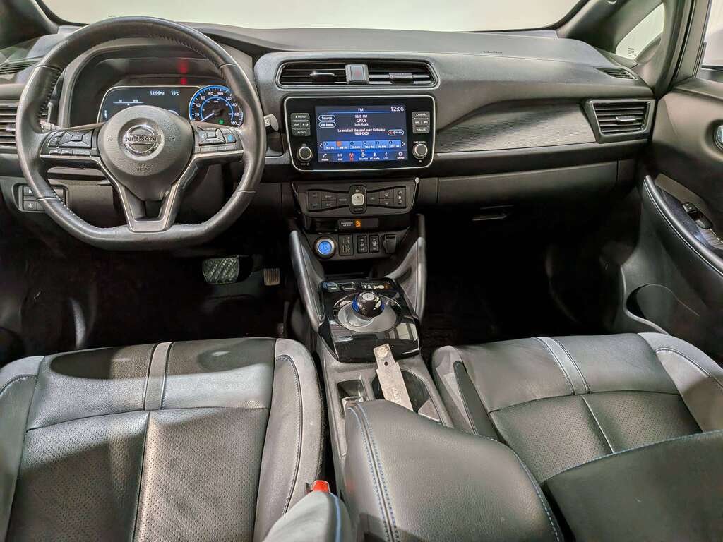 Nissan LEAF SL PLUS Hatchback 2020 Blanc Val-David - photo #30