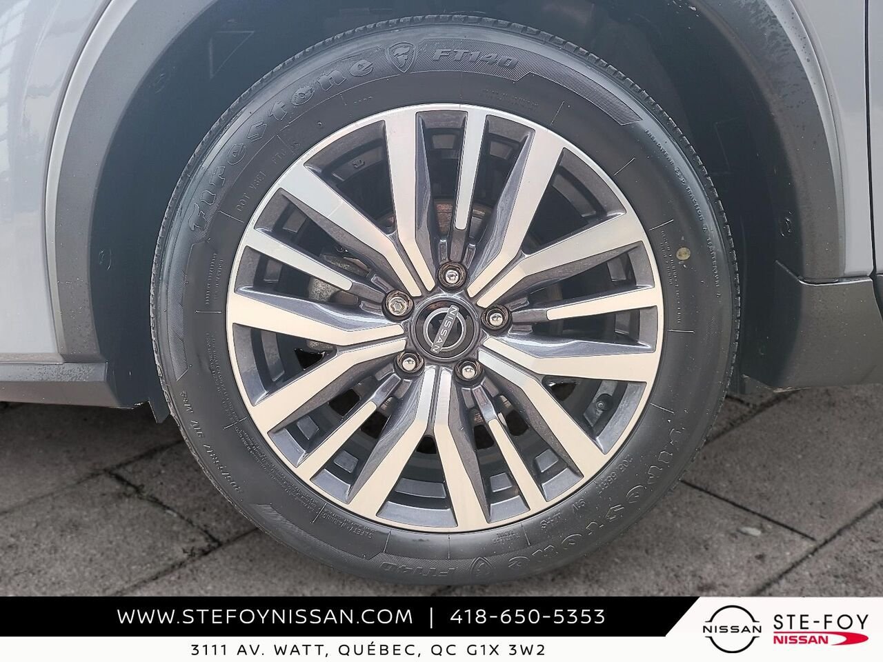 2024 Nissan Kicks SV TA Grey Ste-Foy - photo #6