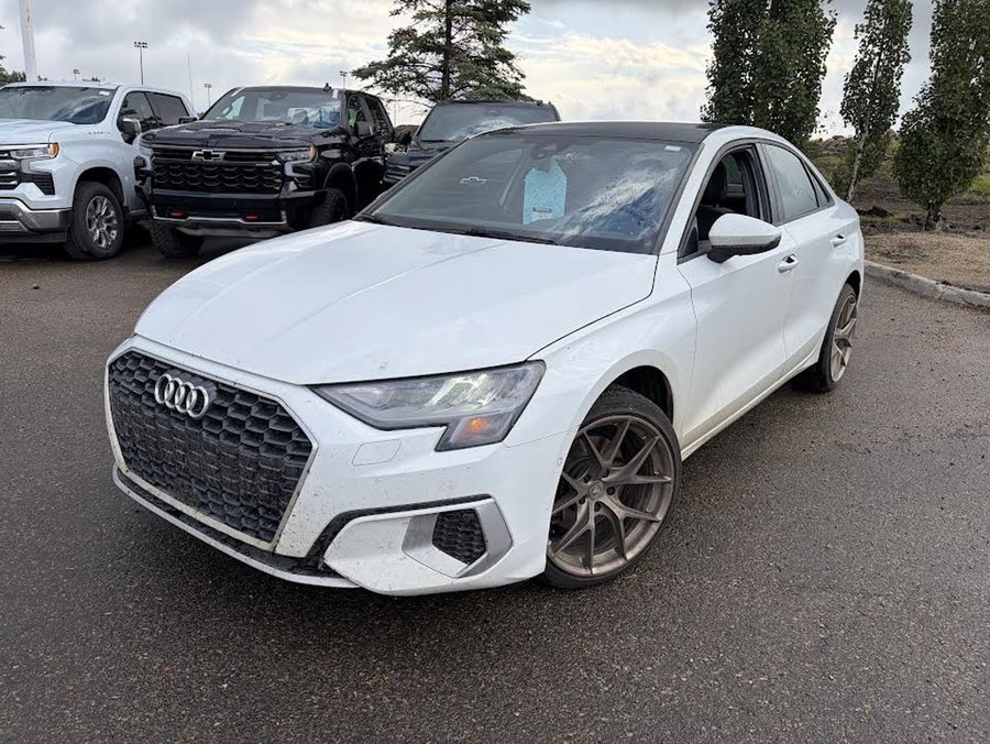 2023 Audi A3 Sedan 2023 White