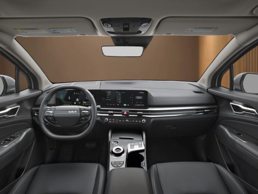 2027 Kia Sportage Hybrid EX Premium TI Steel Grey