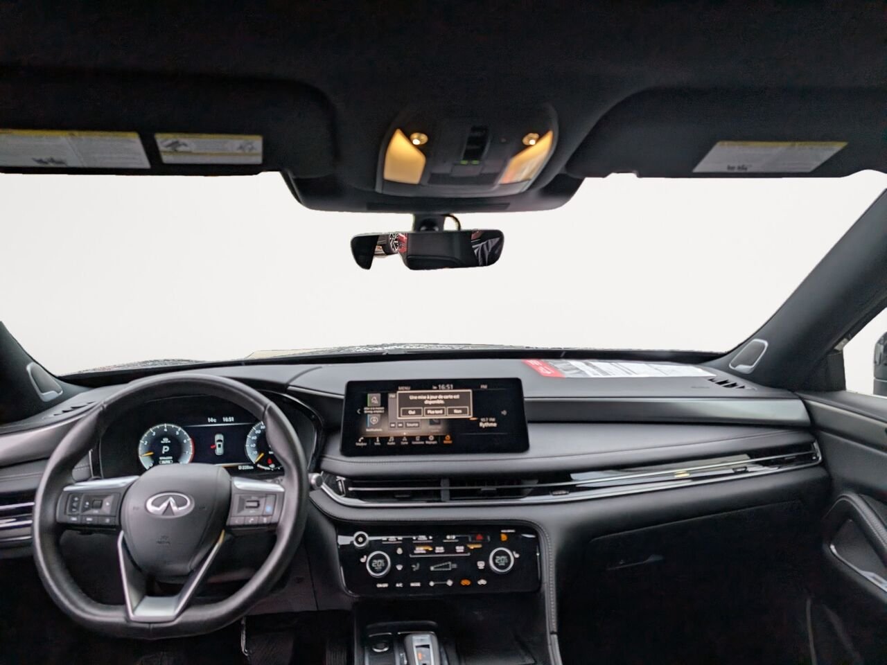 2025 INFINITI QX60 5N1AL1FS6SC335092 Black Sherbrooke - photo #16