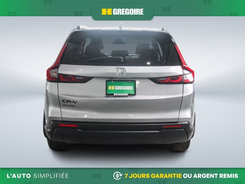 2026 Honda CRV Grey Laval - photo #5