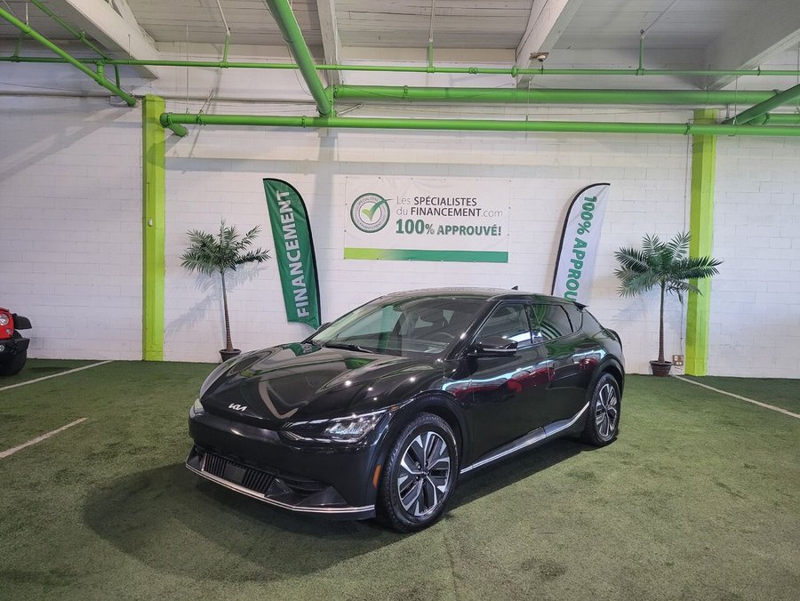 Kia EV6 Wind PA 2024 Noir