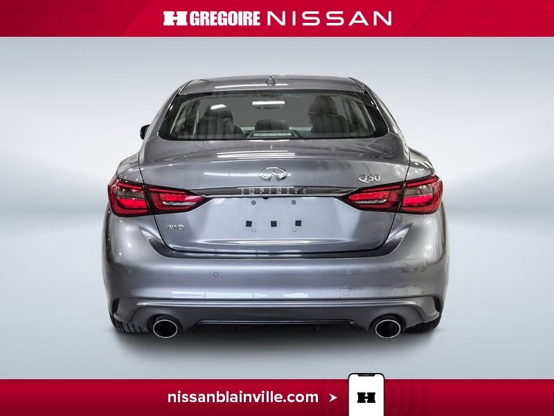 2023 Infiniti Q50 Grey Saint-Eustache - photo #7