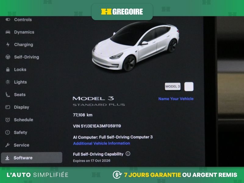 2021 Tesla Model 3 White Laval - photo #18
