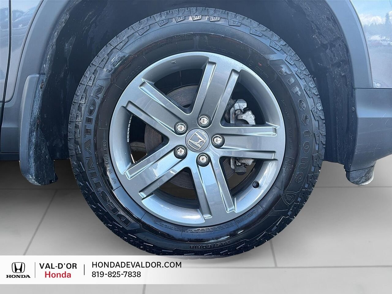 Honda Ridgeline Touring AWD TOUT ÉQUIPÉ 2023 Gris Val-d'Or - photo #5
