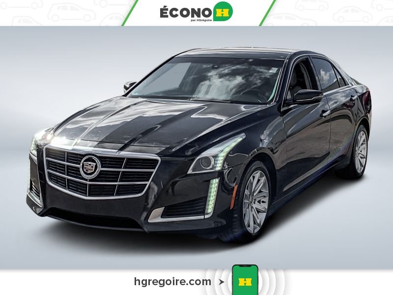 2014 Cadillac CTS Black Blainville - photo #2
