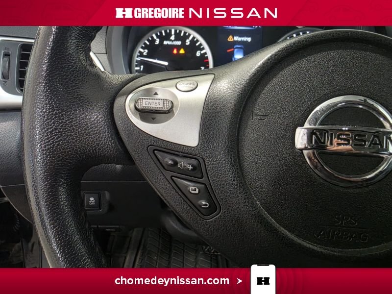 2016 Nissan Sentra Black Laval - photo #18