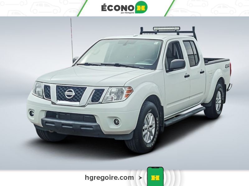 Nissan Frontier 2018 Blanc Blainville - photo #2