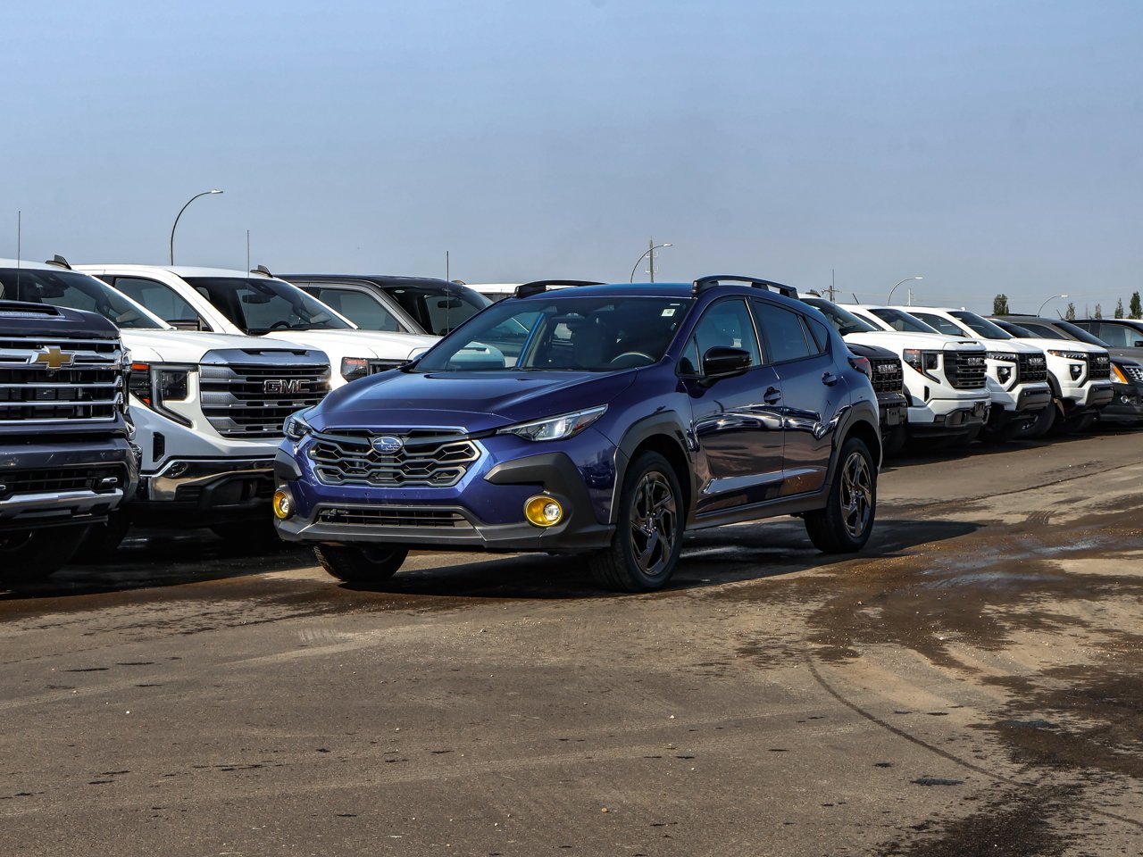 2024 Subaru Crosstrek Onyx AWD Blue Sherwood Park - photo #3