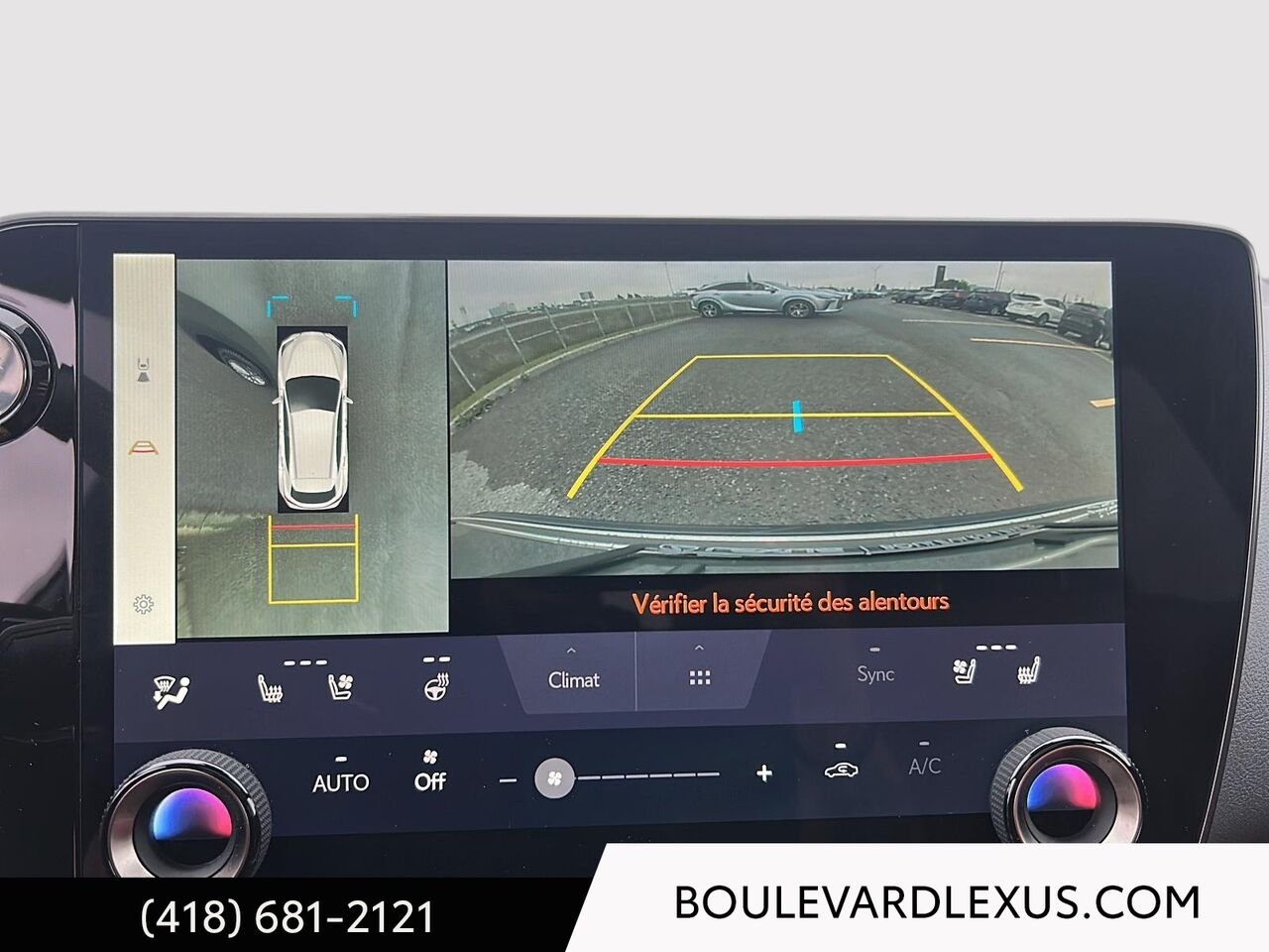 2024 Lexus NX 20130A | NX 350h TI Silver Quebec - photo #15
