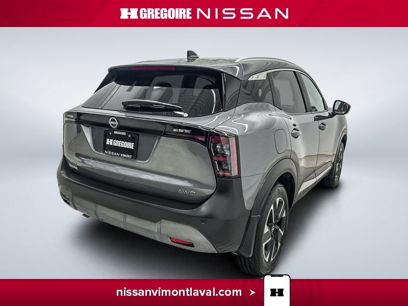 2025 Nissan Kicks Grey Laval - photo #8