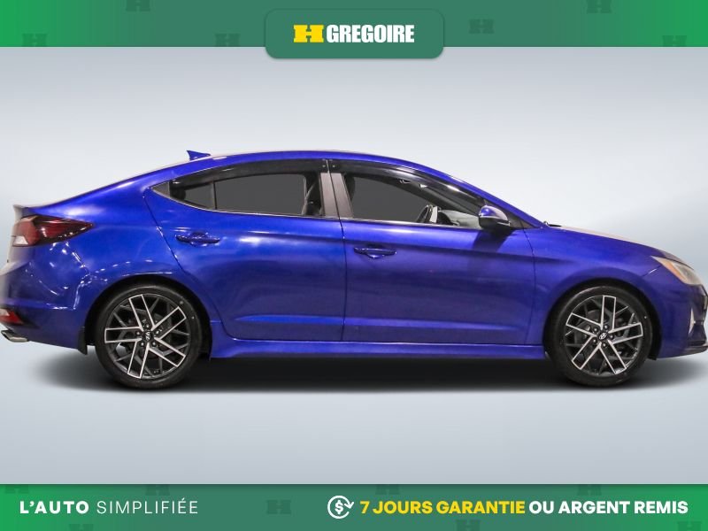 Hyundai Elantra 2019 Bleu Saint-Eustache - photo #10