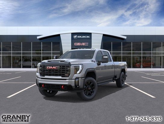 GMC Sierra 2500HD K2500 HD SIERRA CREW CAB AT4 L/BOX DURAMAX (4SB) 2026 STERLING METALLISE