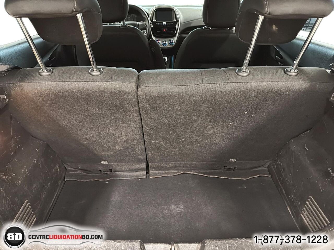 2017 Chevrolet Spark LS AUTOMATIQUE | BD0192 White Granby - photo #7