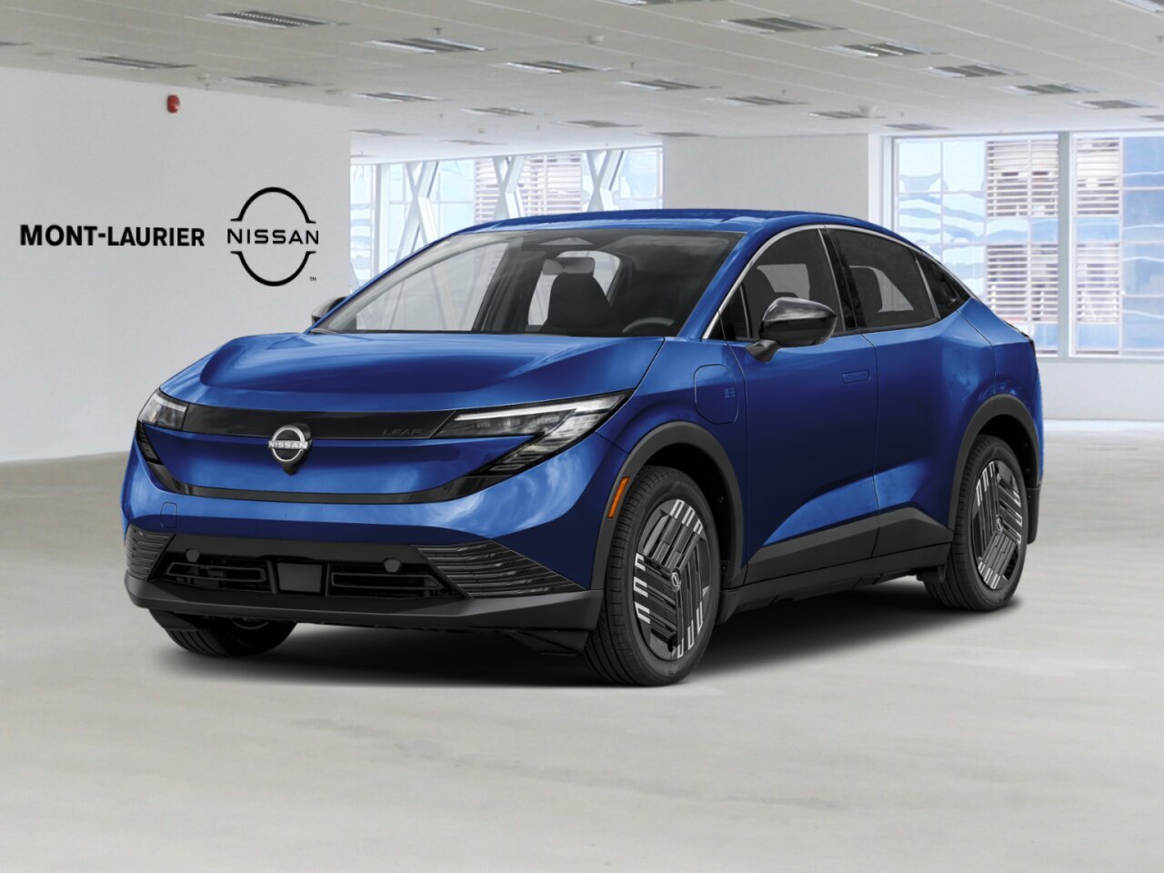 2027 NISSAN LEAF Deep Ocean Blue Pearl Mont-Laurier - photo #0