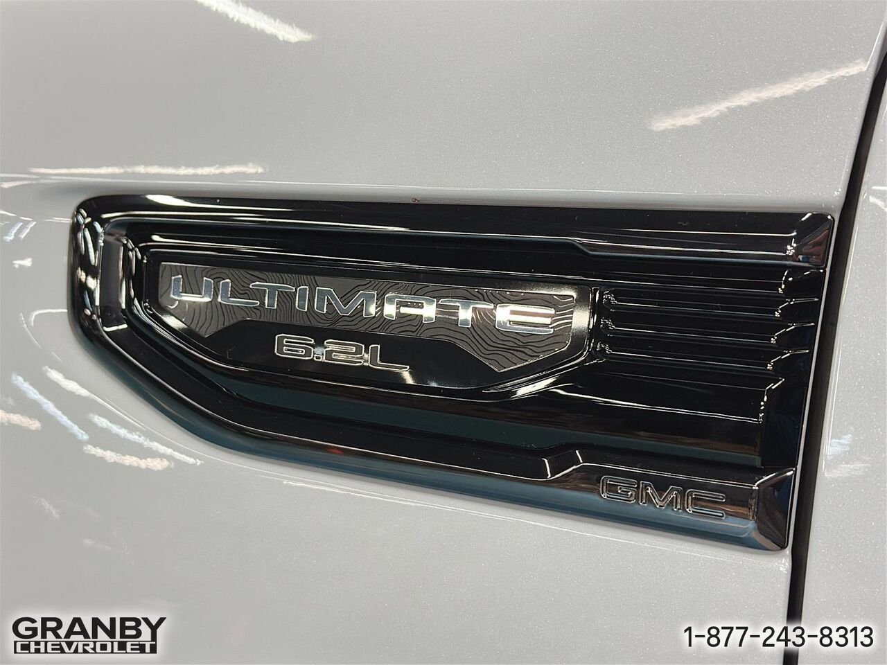 2026 GMC Sierra 1500 K1500 SIERRA CREW CAB DENALI ULTIMATE S/BOX (5SB) | 26-0805 GLACIER WHITE TRICOAT Granby - photo #18