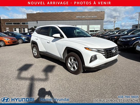 Hyundai Tucson 2022 2022 Blanc