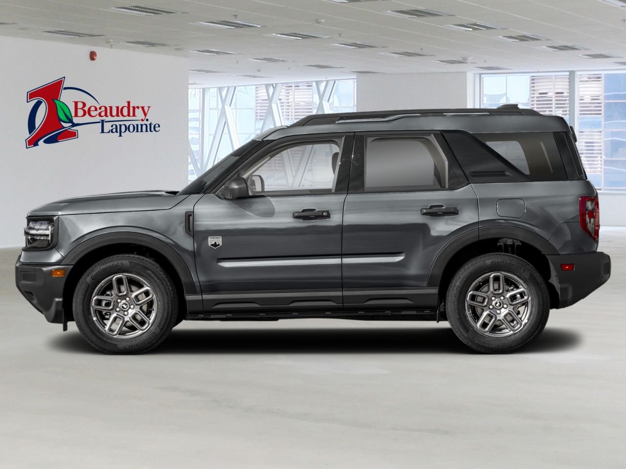 2026 Ford Bronco Sport Carbonized Grey Metallic La Sarre - photo #1