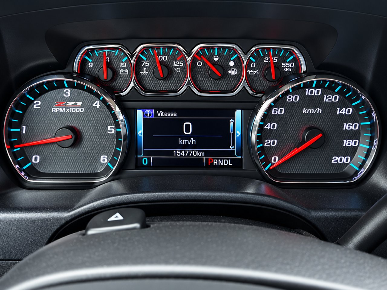 Chevrolet Silverado 1500 LTZ 2018 Blanc Granby - photo #15