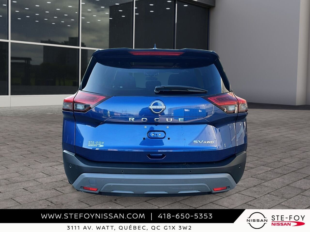 2023 Nissan Rogue SV TI Blue Ste-Foy - photo #21