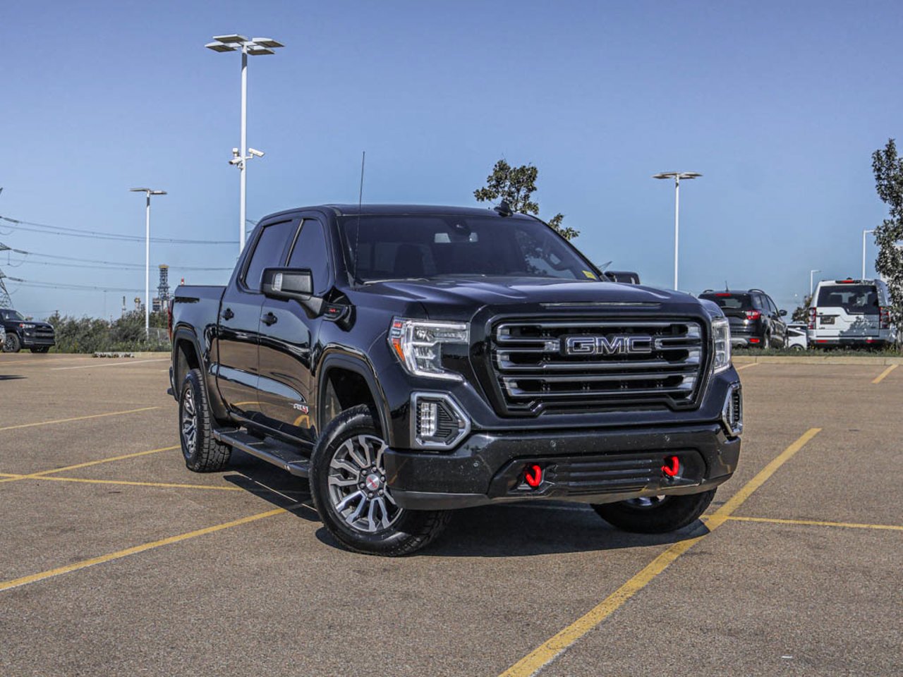 2022 GMC Sierra 1500 Limited 4WD Crew Cab 147 AT4 Black Sherwood Park - photo #1
