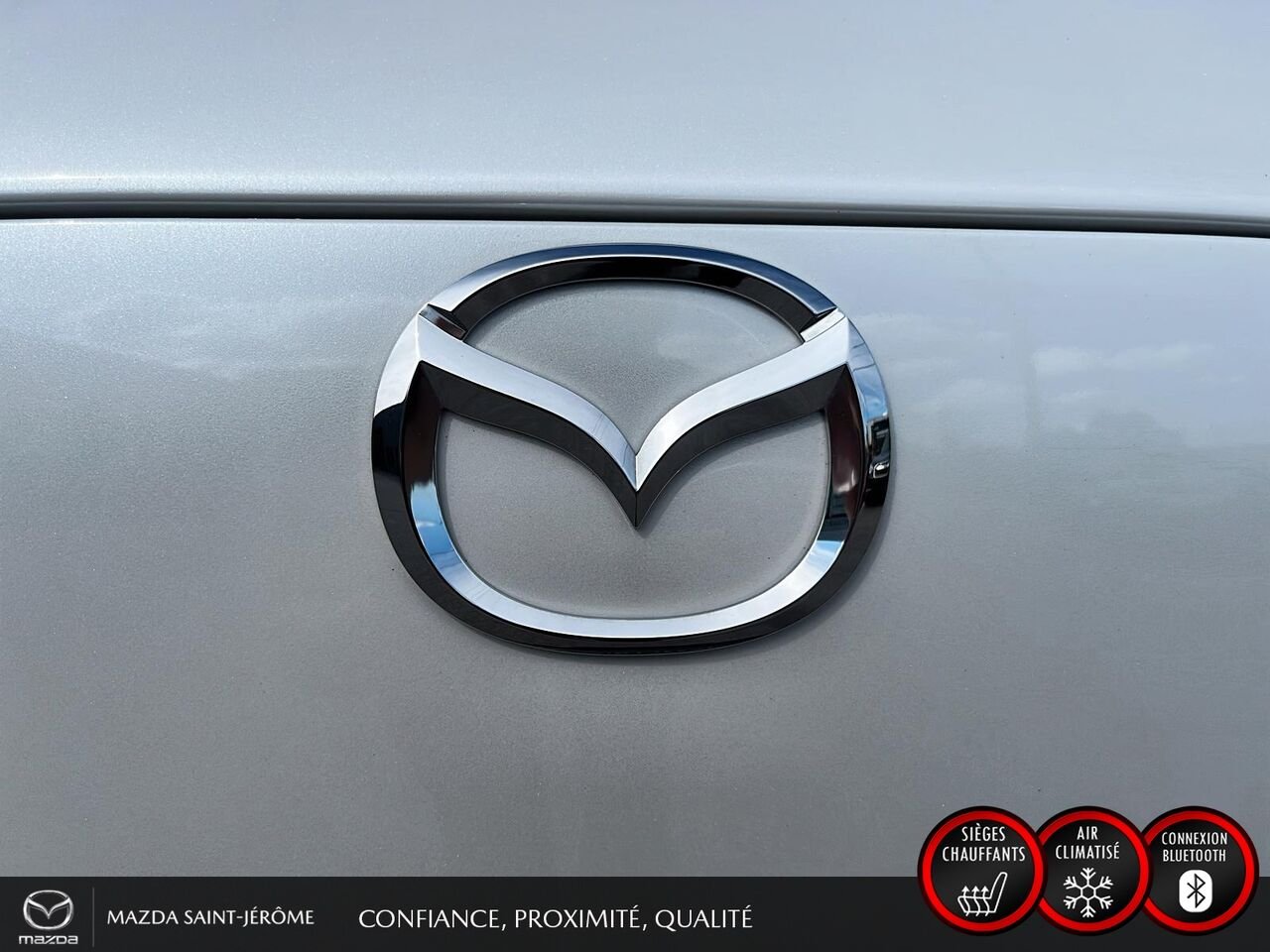 2025 Mazda CX-50 GT | TOIT PANORAMIQUE | CUIR BRUN | AWD | White Saint-Jérôme - photo #7