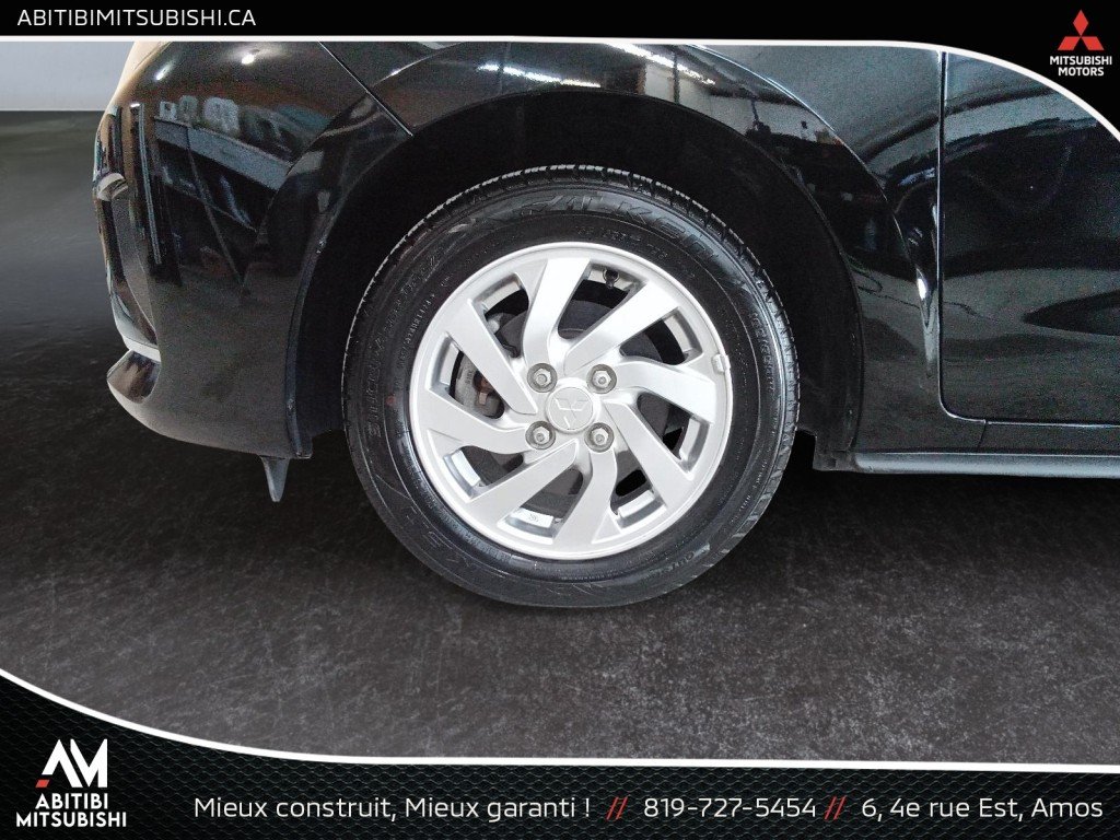 2024 Mitsubishi MIRAGE Black Amos - photo #20