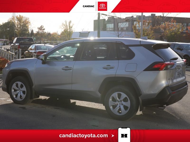 2025 Toyota Rav 4 Silver Laval - photo #7