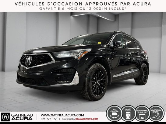 2020 Acura RDX Platinum Élite SH-AWD Black