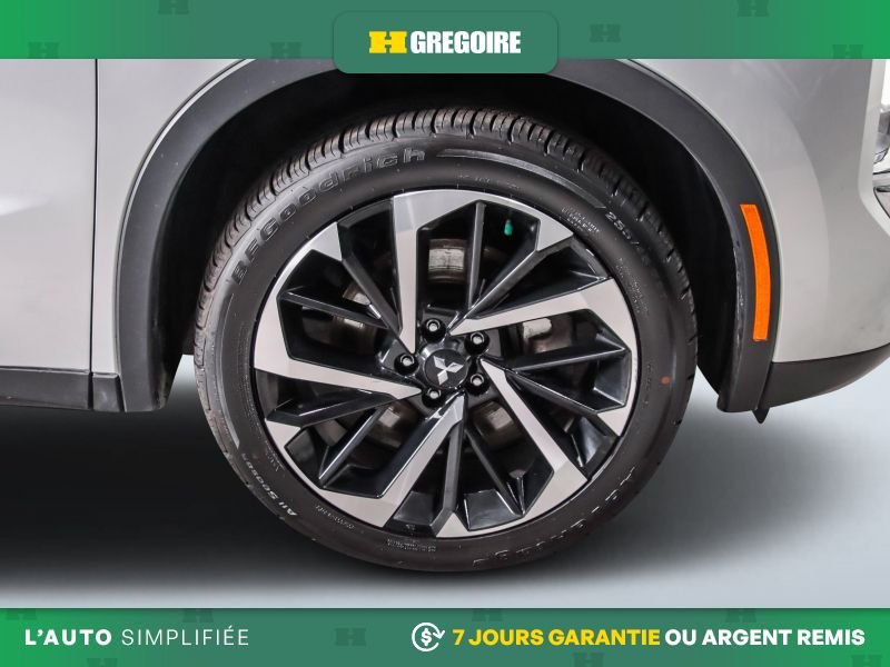 2022 Mitsubishi Outlander Grey Laval - photo #30