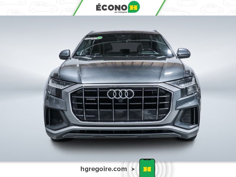 Audi Q8 2020 Gris Saint-Eustache - photo #1