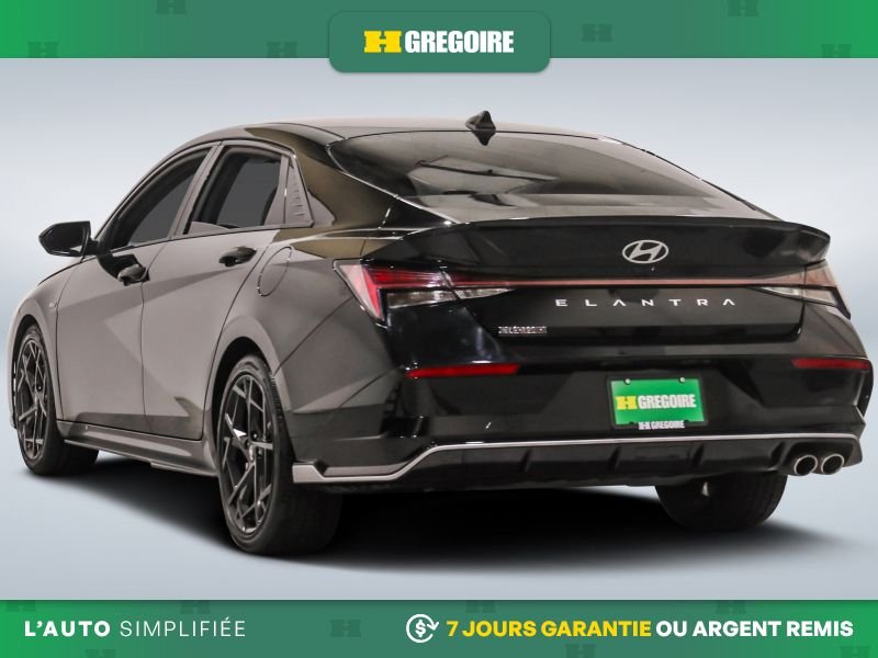 Hyundai Elantra 2025 Noir Saint-Eustache - photo #5